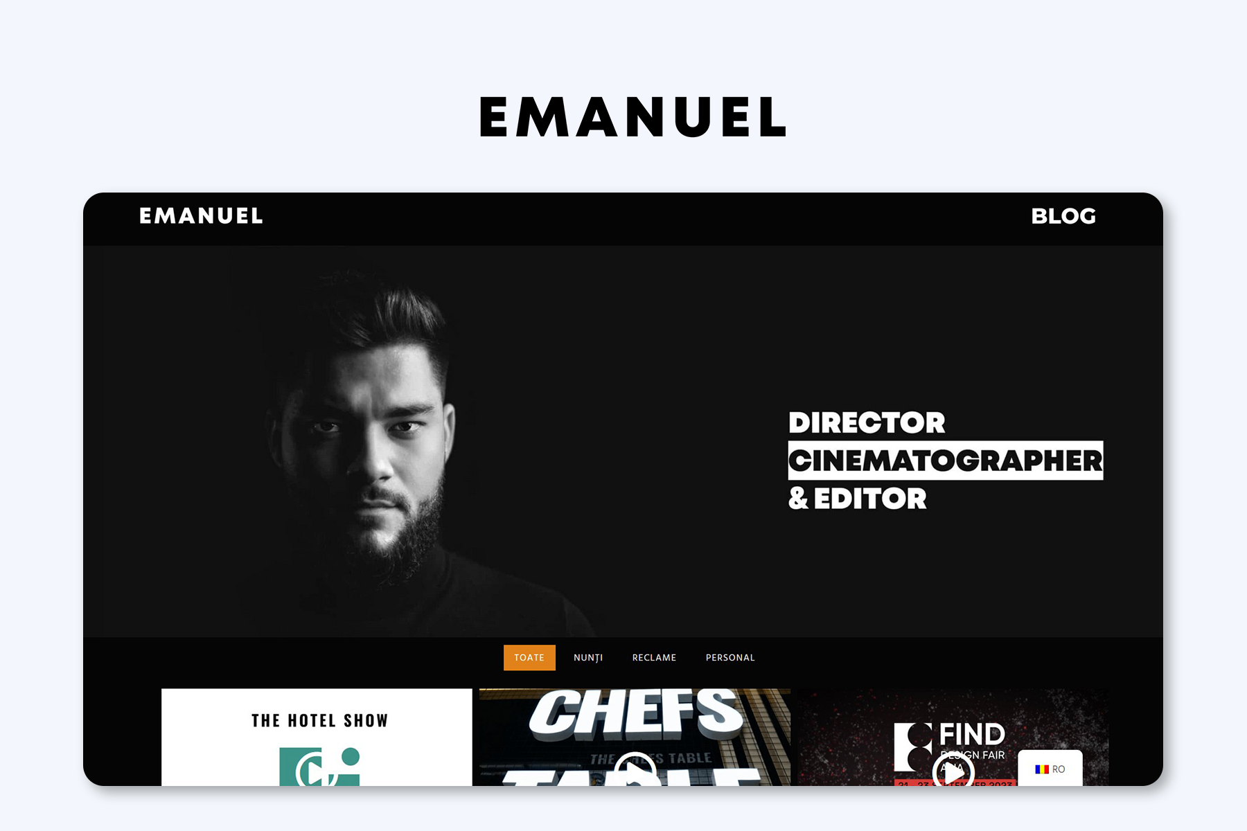 Emanuel Videograf
