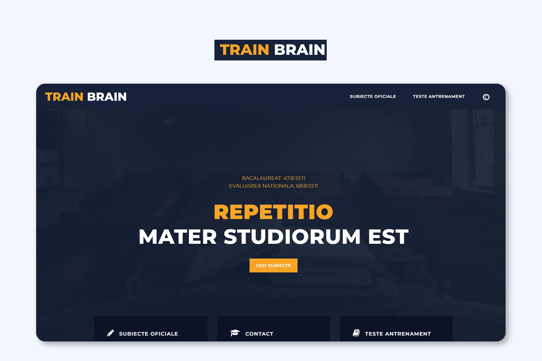 Train Brain