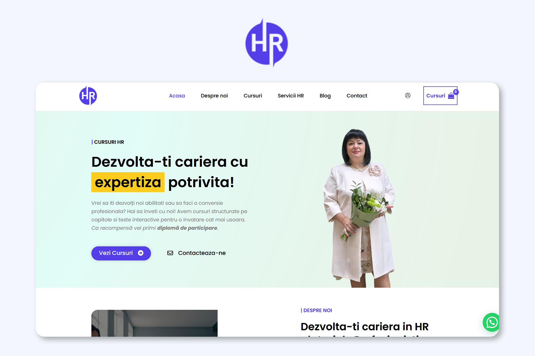 Cursuri HR
