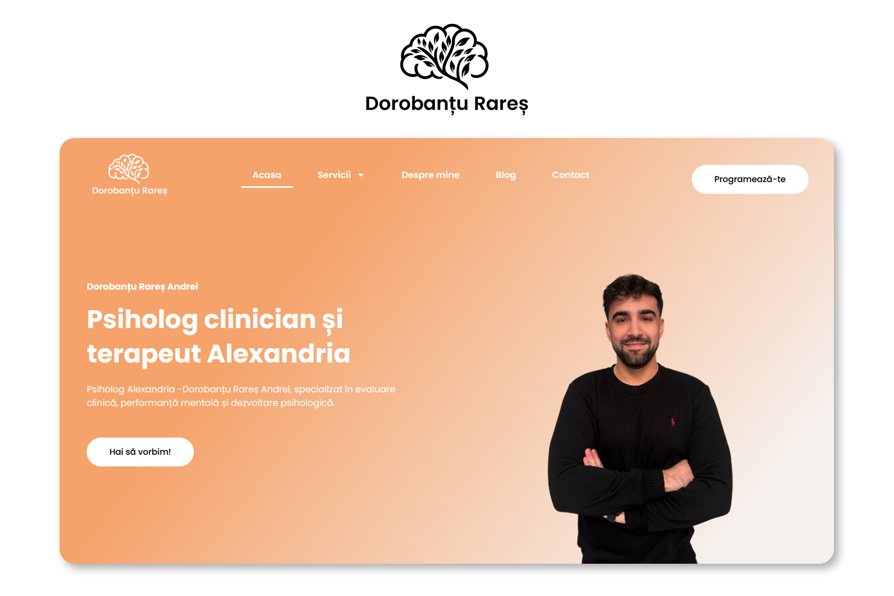 Psiholog Dorobanțu Rareș